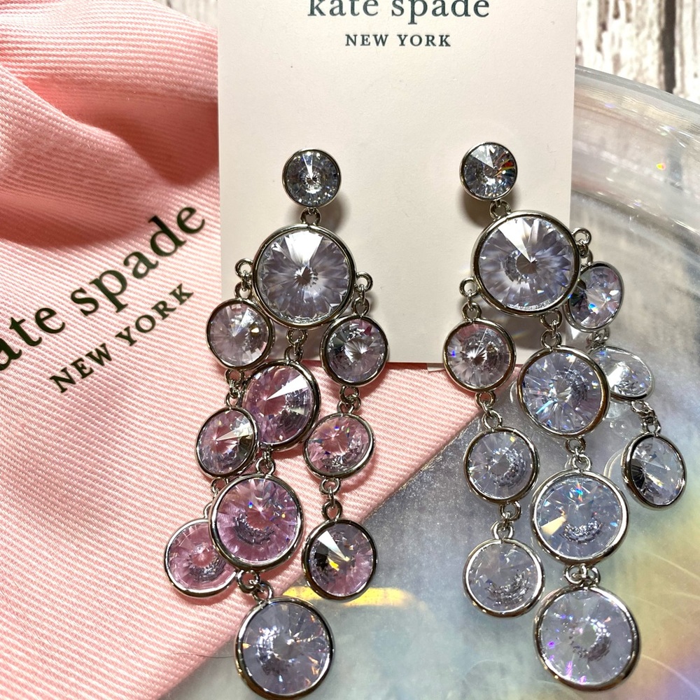Kate Spade ♠️ Drop Chandelier Earrings